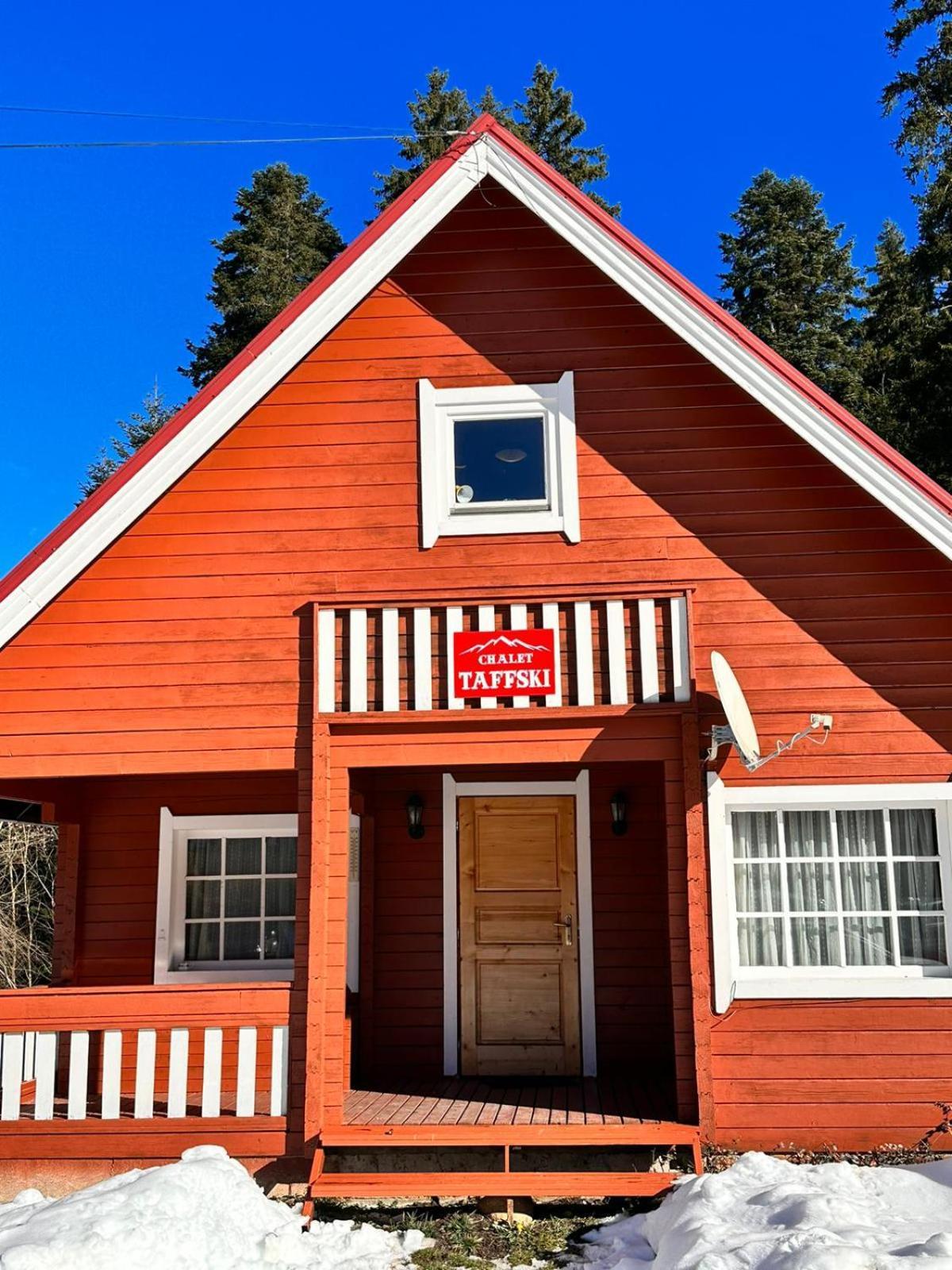 Chalet Taffski Borovets Luaran gambar